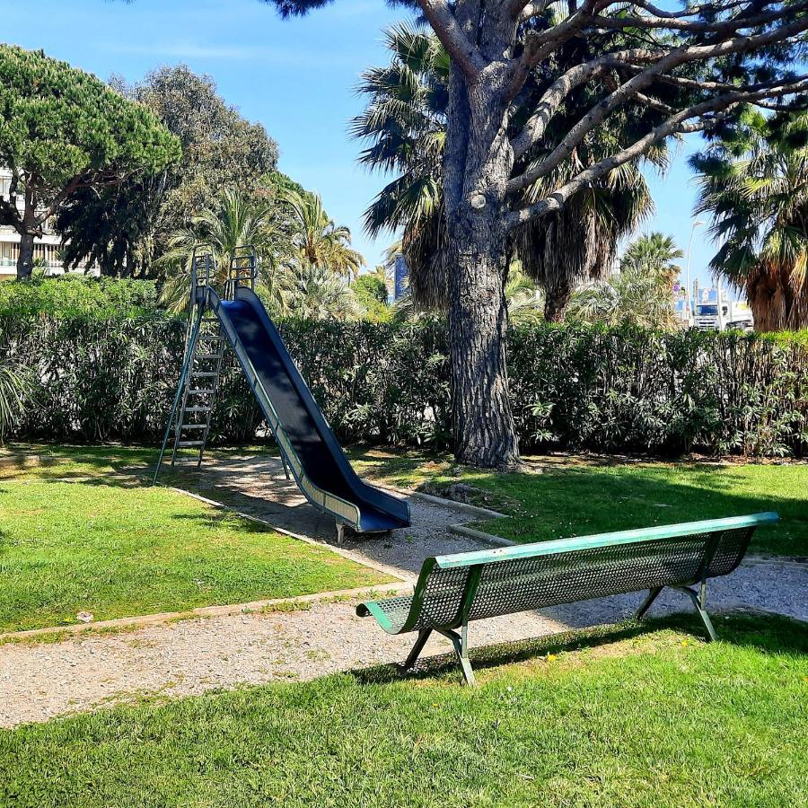 4-Star Beachfront Appartment- Sea View Cannes Exterior foto