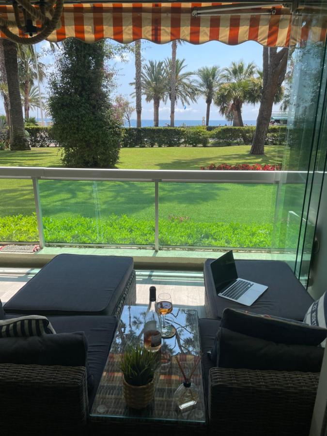 4-Star Beachfront Appartment- Sea View Cannes Exterior foto